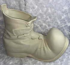 Large Ceramic Bisque Unpainted Boot Planter Olive Oyl Look Mickey Boot Ready 4 U - £16.43 GBP