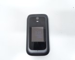 Consumer Cellular Iris Flip SH3320 Black Flip Phone - $26.99
