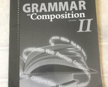 A Beka Grammar and Composition II Quiz and Test Key Fifth Edition - $9.49