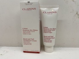 Clarins Hand and Nail Treatment Cream 3.4 oz NIB Sealed Tube - £16.69 GBP