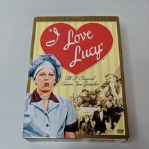 I Love Lucy The Complete Second Season Dvd Box Set 5 Cds - £7.56 GBP