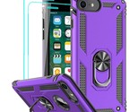 For Iphone Se Case, Iphone Se 3Rd/ 2Nd Gen Case With [2Pack] Tempered Gl... - $20.99
