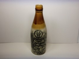 VINTAGE STONEWARE BEER BOTTLE  CHRISTIAN MOERLEIN  OLD JUG LAGER CINCINA... - £58.38 GBP