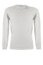 Ras Du Cou Homme Manches Longues Laine Coton Madiva T-Shirt Intime Catania - £17.75 GBP+