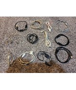 LOT of 12 Misc USB Cables Printer/Extender/Adapter Please See Pictures - $23.29 CAD