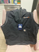 NWT Southland Industries Super Dux Carhartt Vest Size XL  - £47.48 GBP