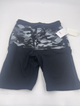 Boys Univibe Black Camo Shorts-Large- NWT - $11.88