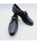 Rockport Womens Black Leather Casual Oxfords Lace Up Shoes 8.5 N W2616 V... - $41.60 CAD