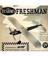 1949 Aviation Testors Freshman Airplane Model Trainer Advertisement McCoy 9 - $38.69 CAD