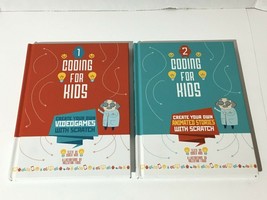Computer Coding Programming for kids Volume 1 , 2 Creating Video games a... - £9.88 GBP