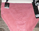 Kathy Ireland ~ Womens Brief Underwear Panties 3-Pair Nylon Blend (B) ~ L - £15.93 GBP