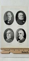 Notable St. Louis Men Of 1900 Photos Bankers &amp; C API Talists Ferguson Lackland B6 - £8.81 GBP