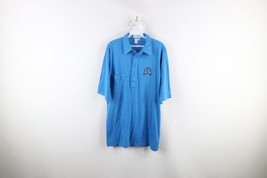 Vintage 90s Mens Large Spell Out 75th PGA Tour Championship Golf Polo Sh... - £34.91 GBP