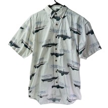 Boca Classics Men&#39;s Shirt Hawaiian Style Boating Medium - $18.70