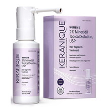 Hair Regrowth Treatment Spray with 2% Minoxidil for Hair Growth &amp; Thicke... - $21.13