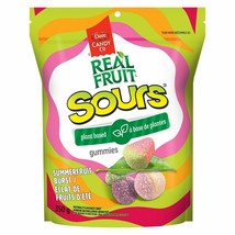 2 X Dare Realfruit Sours Summerfruit Burst Candy 350g Each -Canada-Free Shipping - £20.56 GBP