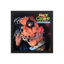 Alice Cooper signed Debut album Reprint - £66.45 GBP