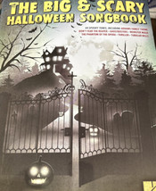 The Big and Scary Halloween Songbook Sheet Music SEE FULL LIST - £27.50 GBP