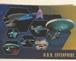 Star Trek 35 Trading Card #72 USS Enterprise - $1.97