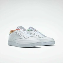 Reebok Unisex Club C 85 Pride Shoes 2020 FX4771 White - £31.13 GBP+