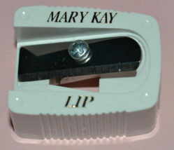 Mary Kay Vintage White Lip Pencil Sharpener, loose - £4.63 GBP