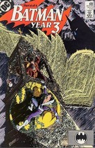 DC Comics Batman Year Three Part IV: Resolutions Issue #439 - $7.92