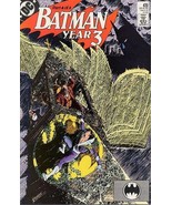 DC Comics Batman Year Three Part IV: Resolutions Issue #439 - £6.33 GBP