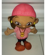 2011 Fisher Price Jake and the Neverland Pirates Girl Izzy 10&quot; plush stu... - $20.67 CAD