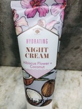 ShipN24Hours.New-Bolero Hydrating Night Cream:Hibiscus Flower+Coconut. 2.5 fl.oz - $13.74