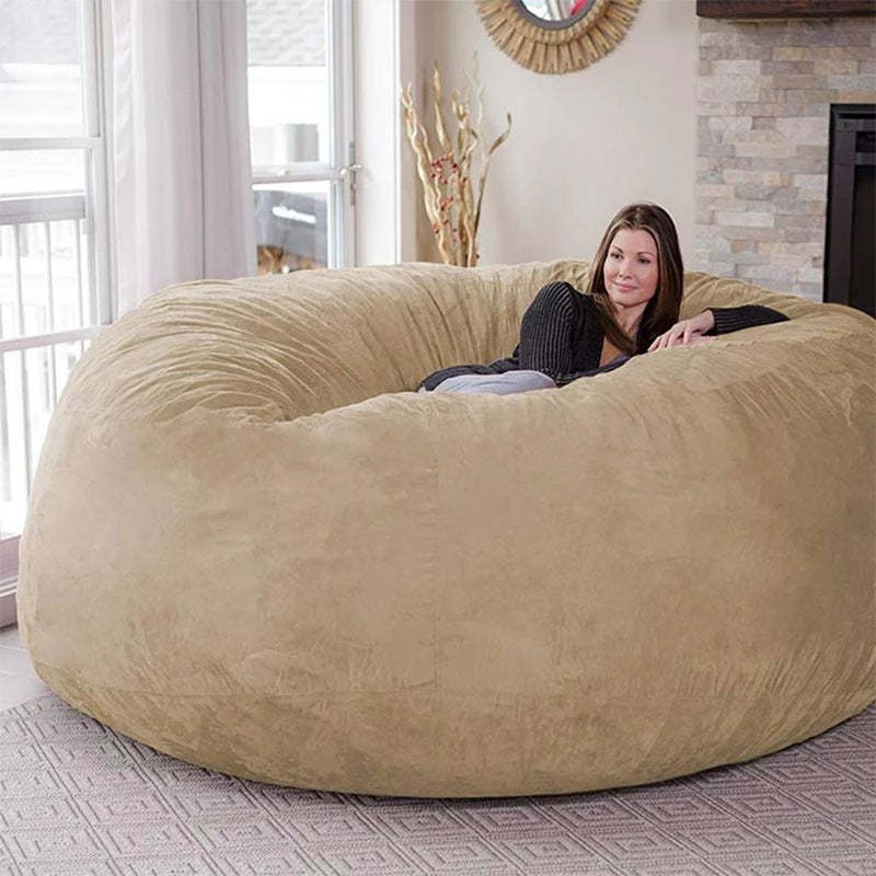 Lazy Sofa Oversized 7FT Bean Bag Chair Bean Bag Chair - $29.40+