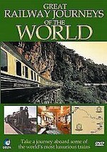 Great Railway Journeys Of The World DVD (2009) Cert E Pre-Owned Region 2 - £14.00 GBP