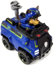 Paw Patrol Jungle Rescue Pup Chase Police Vehicle w/Figure Spin Master - £7.87 GBP