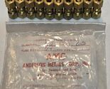10 Quantity of Anderson Metals Corp Part 62 1/4" Compression Unions (10 ... - $32.89