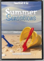 Summer Sensations By Amanda Bennett One Week Unit Study CD Grades K-4 - £4.79 GBP