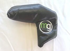 MG Golf Club Putter Headcover Black Blade Head Cover - £10.98 GBP
