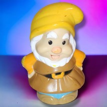 Fisher-Price Little People “Happy” Snow White and the Seven Dwarfs 2012 Figure - £3.08 GBP