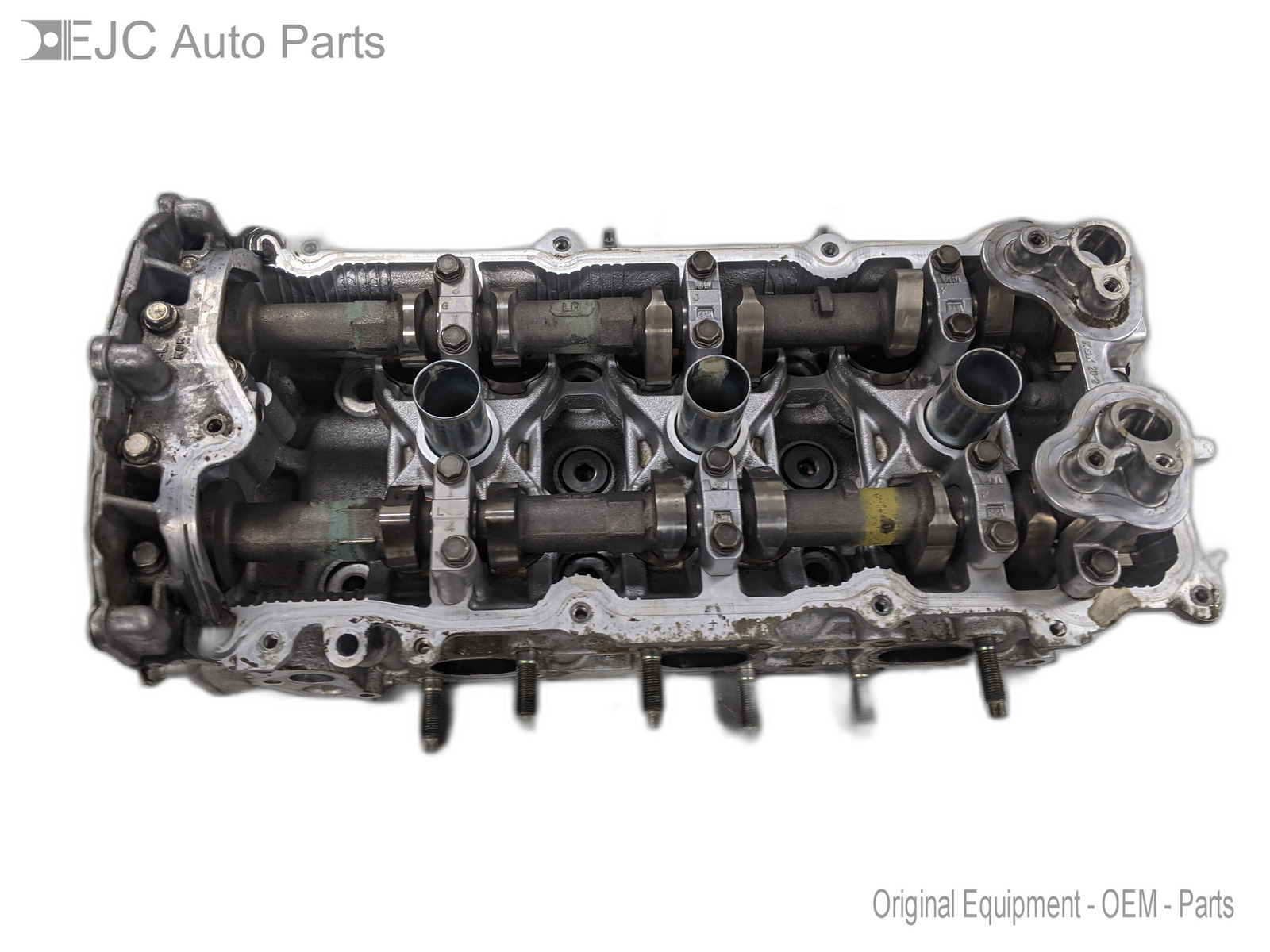 Left Cylinder Head For 15-16 Nissan Pathfinder  3.5 110904GA0A Front - $197.95