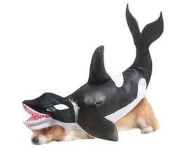 ANIMAL PLANET ORCA DOG COSTUME 20116 VARIOUS SIZES BRAND NEW - $9.99