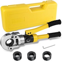 Anbull Hydraulic Copper Tube Crimping Tool,Copper Pipe Fittings Crimping... - $116.98