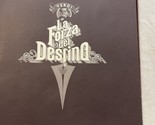 Price Domingo Verdi La Forza del Destino 4 LP box set RCA ST w/booklet - $9.89