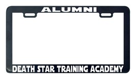 Death star training academy license plate frame license plate frame holder Star - £4.54 GBP