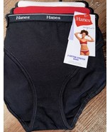 Hanes Originals ~ 3-Pair Womens Bikini Underwear Panties Cotton Blend (A... - $22.76