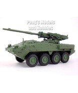 M1128 Mobile Gun System Stryker US ARMY 1/72 Scale Diecast Model - Eagle... - $26.72