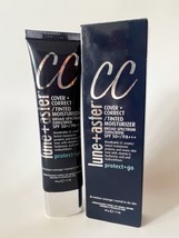 Lune Aster Cover + Correct Tinted Moisturizer 0.5 Porcelain 1.7oz Boxed 09/24 - £26.90 GBP