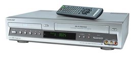 Sony SLV-D100 DVD-VCR Combo - £191.65 GBP