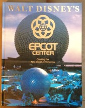 1982 Walt Disney World Epcot Creating The New World Of tomorrow - £64.20 GBP