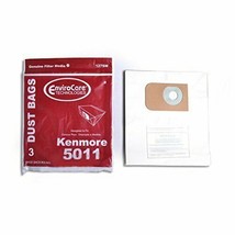 Replacement for Kenmore 9 Type P Canister Vacuum Cleaner Bag 5011 20-500... - £10.10 GBP
