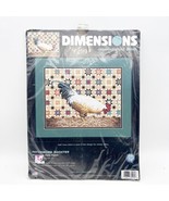 2002 Dimensions Counted Cross Stitch #35095 PATCHWORK ROOSTER 14&quot;x11&quot; New - £19.54 GBP