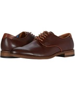 Johnston &amp; Murphy, Milliken, Mahogany FG Plain Toe Leather Men Dress Up ... - $214.35 CAD+
