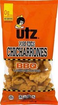 Utz BBQ Fried Pork Rinds (Chicharrones) 6- 5 oz. Bags - $34.60